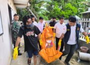 Personil Gabungan Piket Fungsi dan Polsek Polewali Datangi TKP Penemuan Mayat