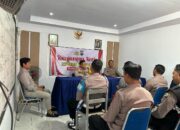Pastikan Harkamtibmas Ramadhan Kondusif Di Wilayah Jajaran Polsek Pantai Utara, Kapolres Lakukan Kunker