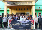 Kapolres Majene dan Media Berbagi Takjil di Panti Asuhan untuk Keberkahan Ramadhan