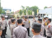 Penekanan Kapolres Pamekasan Kepada Kapolsek jajaran, Tingkatkan Blue Light Patroli jajaran, Tingkatkan Blue Light Patrol