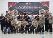 Kapolresta Mamuju dan Media Gelar Buka Puasa Bersama, Wujud Polri Untuk Masyarakat