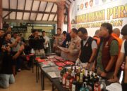 Hasil Ops Pekat Semeru 2025, Polres Pamekasan Ungkap 27 Kasus dan 31 Tersangka
