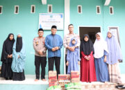 Kapolres Majene Kembali Gelar Baksos Ramadhan, Salurkan Bantuan ke Ponpes Mintahul Jihad Tande dan Yayasan Insan Qurani