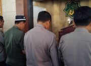 Wujud Empati Atas Gugurnya 3 Anggota Dalam Tugas di Way Kanan Lampung, Polres Pamekasan Gelar Shalat Gaib