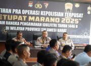 Kapolda Sulbar Resmi Buka Latihan Pra Operasi Ketupat Marano: Siap Amankan Lebaran!