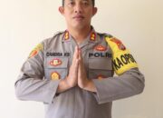 Turut Berduka Cita, Kapolres Pasangkayu Atas Gugurnya Prajurit Bhayangkara Polda Lampung