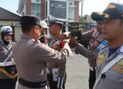 Apel Gelar Pasukan Ops Ketupat Semeru 2025,“Bentuk Komitmen Kesiapan Personel Dan Sarpras Polres Pamekasan
