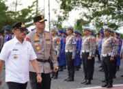 Apel Gelar Pasukan Operasi Ketupat Marano 2025: Polda Sulbar Siap Amankan Idul Fitri 1446 H