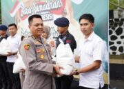 Polda Sulbar Peduli Personel: Bazar Ramadan dengan Sembako Murah