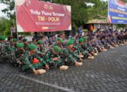 Silaturahmi Ramadan: Polda Sulbar dan TNI Perkuat Sinergitas di Momen Buka Puasa Bersama