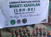 LBH Bhakti Keadilan Cabang Jeneponto Berbagi Berkah Ramadhan