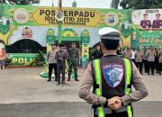 Cegah Gangguan Kamtibmas Malam Hari Idul Fitri 1446 H, Polres Pamekasan Kerahkan Ratusan Pesonel Gabungan