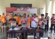 Polres Jeneponto Gelar Konferensi Capaian Ungkapan Berbagai Kasus Menonjol Awal Tahun 2025