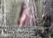Viral!! Vidio Penemuan Bayi di Duga Salah Satu Santri Ponpes Babul Hikmah Melahirkan di Kamar Mandi