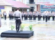 Kapolres Majene Pimpin Apel Gelar Operasi Ketupat 2025
