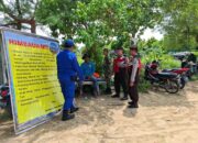 Polairud Polres Pamekasan Tingkatkan Patroli Kawasan Wisata Pantai Saat Lebaran
