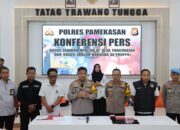 Pesta Kembang Api Berujung Maut di Pangorayan, Polisi Amankan 8 Tersangka