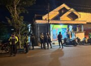 Cegah Aksi Balap Liar, Polres Pamekasan Amankan 20 R2 Saat Patroli Harkamtibmas