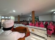 Tingkatkan Iman dan Taqwa Personel Polres Jeneponto dan Bhayangkari Ikuti Kegiatan Binrohtal