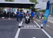 Satpas Polres Pamekasan Mengadakan Program Latihan Ujian Praktek SIM Gratis