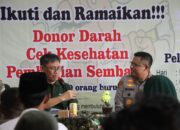 Kapolres Pamekasan Hadiri Baksos Peringatan May Day