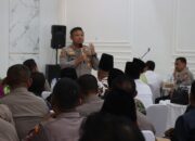 Gelar Halal Bihalal dan Cerita Harkamtibmas, Kapolres Pamekasan Ajak Kepala Desa dan Lurah Jaga Kamtibmas