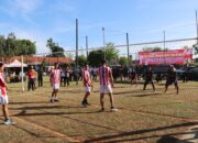 Junjung Tinggi Spotivitas, Sambut Hari Bhangkara ke-79 Polres Pamekasan Gelar Bola Volly Kapolres Cup 2025