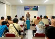 Polri Untuk Masyarakat, Cegah Laka Lantas Polres Pamekasan Giat Sosialisasi Over Dimensi Dan Over Loading
