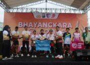 Semarak Hari Bhayangkara Ke-79, Polres Pamekasan Gelar Bhayangkara Fun Run 7,9 K