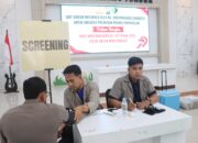 Jelang Hari Bhangkara Ke-79, Polres Pamekasan Gelar Bakti kesehatan Vaksinasi Influenza