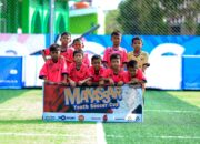 Turatea City U-10 Gasak Lawan, Melenggang ke Semifinal dan Tembus Tingkat Nasional