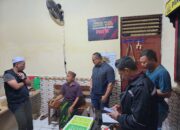 Polisi Amankan Pelaku Sesaat Setelah Melakukan Pembunuhan Di Pamekasan