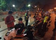 Polres Pamekasan Gelar Patroli Hunting Harkamtibmas, Antisipasi Kejahatan Jalanan Dan Balapan Liar