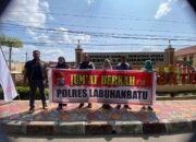 Jumat Berkah, Polres Labuhanbatu Tebar Kebaikan Untuk Masyarakat