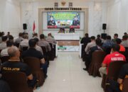 Kapolres Pamekasan Pimpin Rakor Pengamanan MU vs Persis Solo BRI Super League