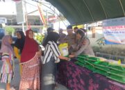 Jelang HUT RI Ke-80, Polsek Pakong Gelar Gerakan Pangan Murah di Mapolsek