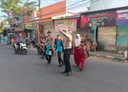 Pengaturan Pagi Personel Polres Pamekasan, Wujud Nyata Keberadaan Polisi Ditengah-tengah Masyarakat