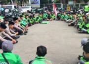 Polres Pamekasan Bersama Komunitas Ojol Pamekasan Gelar Doa Bersama, Atas Wafatnya Affan Kurniawan