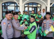 Polres Pamekasan Gelar Aksi Solidaritas, Sholat Ghaib dan Doa Bersama Almarhum Afan Kurniawan