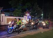 Sinergitas TNI–Polri Gelar Patroli Skala Besar Wujudkan Kondusifitas Wilayah Pamekasan