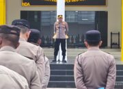Bentuk Kesiapsiagaan Polri, Polres Pamekasan Gelar Sispam Mako