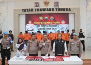 Hasil Ops Tumpas Semeru 2025, Polres Pamekasan Ungkap 14 Kasus dengan 19 Tersangka