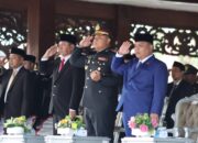 Hadiri Upacara Hari Kesakitan Pancasila, Kapolres Pamekasan Ajak Untuk Komitmen mengamalkan nilai-nilai Pancasila