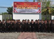 Demi Memupuk Semangat Nasionalisme, Polres Pamekasan Gelar Upacara Hari Kesakitan Pancasila
