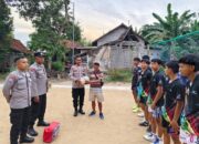 Kasat Binmas Polres Pamekasan Sosialisasi Tentang Bahaya Narkoba, Judi Online dan Paham Radikalisme