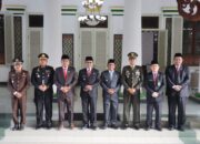 Upacara Hari Sumpah Pemuda Ke-97 di Pendopo, Kapolres Pamekasan Ajak Seluruh Generasi Muda Jaga Persatuan
