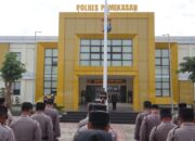 Polres Pamekasan Gelar Upacara Hari Sumpah Pemuda Ke-97, Pemuda Pemudi Bergerak, Indonesia Bersatu