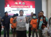Kinerja Cepat dan Sigap, Kurang Dari 24 Jam Polisi Amankan Pelaku Pembunuhan di Depan Masjid Agung Asy Syuhada Pamekasan