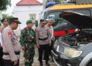 Apel Gelar Pasukan Ops Zebra Semeru 2025, Kabag SDM Polres Pamekasan Sampaikan Beberapa Penekanan Kapolda Jatim
