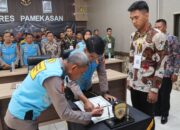 Penerimaan Bintara Brimob Polri T.A. 2026, Polres Pamekasan Gelar Pengambilan Sumpah dan Pakta Integritas